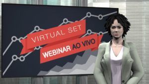 cenario virtual e virtual set - ead- video treinamento - video aula