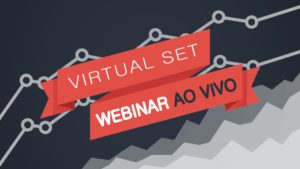 virtual set - webinar ao vivo - cenario virtual